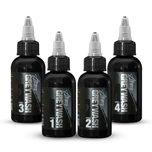 Allegory Greywash Set - Levels 1, 2, 3, and 4