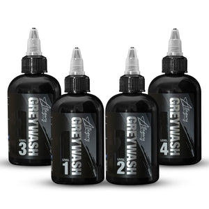 Allegory Greywash Set - Levels 1, 2, 3, and 4