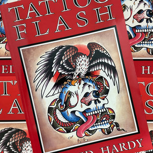 Ed Hardy Tattoo Flash Book