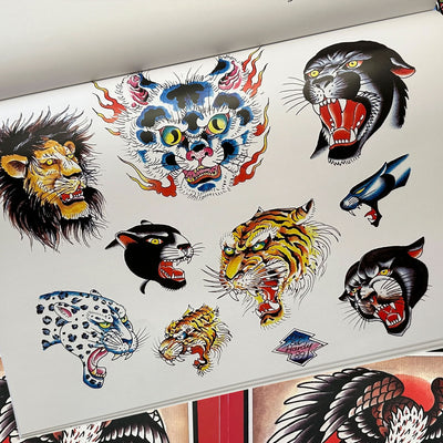 Ed Hardy Tattoo Flash Book