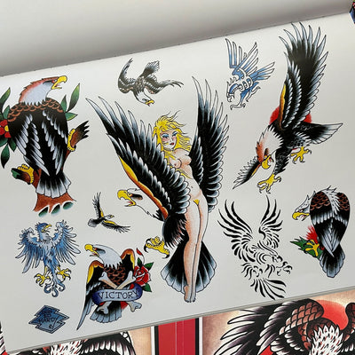 Ed Hardy Tattoo Flash Book