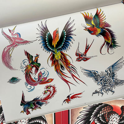 Ed Hardy Tattoo Flash Book