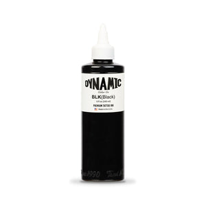 Dynamic Black Tattoo Ink - 8oz