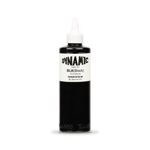 Dynamic Black Tattoo Ink - 8oz