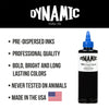 Dynamic Triple Black Tattoo Ink  - 8oz