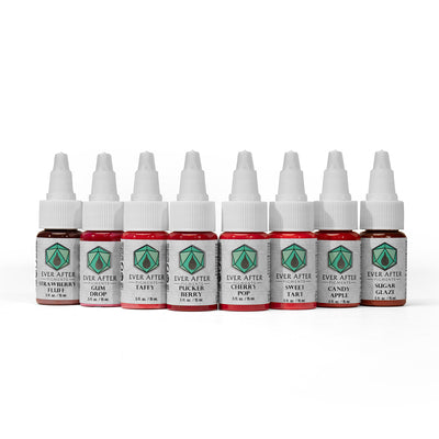 Ever After Pigments Confectionary Lip  Collection by Tess Marti (0.5oz - 8 pcs)