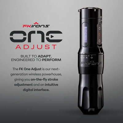 FK One Adjust Wireless Tattoo Machine