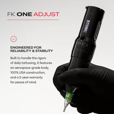 FK One Adjust Wireless Tattoo Machine