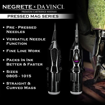 Bishop Da Vinci V2 Freddy Negrete Pressed Mag Cartridges