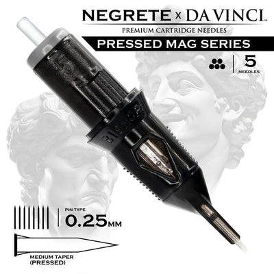 Bishop Da Vinci V2 Freddy Negrete Pressed Mag Cartridges
