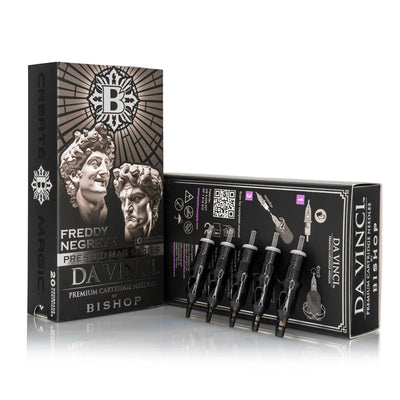 Bishop Da Vinci V2 Freddy Negrete Pressed Mag Cartridges