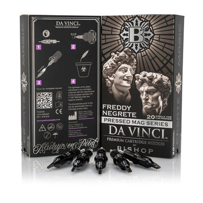 Bishop Da Vinci V2 Freddy Negrete Pressed Mag Cartridges