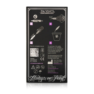 Bishop Da Vinci V2 Freddy Negrete Pressed Mag Cartridges