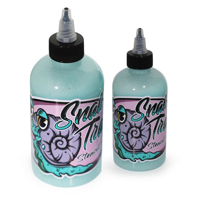 Snail Trail Stencil Gel