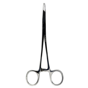 Hemostat Forceps Curved Piercing Tool