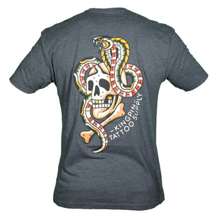 Kingpin Year of the Snake T-Shirt by Kaden Storer