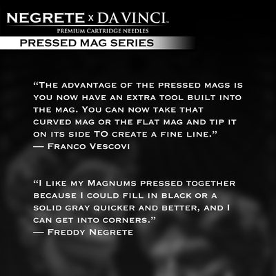 Bishop Da Vinci V2 Freddy Negrete Pressed Mag Cartridges