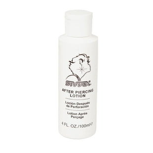 Studex Piercing Antiseptic Lotion in a 4 oz Bottle