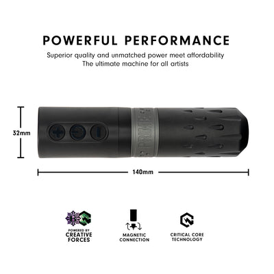 PRIME x Critical Pen Wireless Tattoo Machine