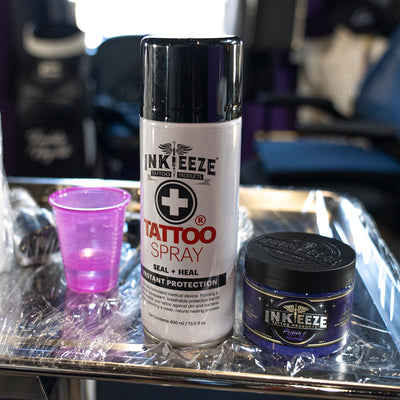 Tattoo Spray