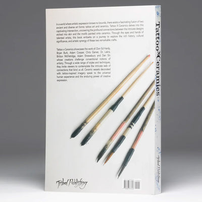 Tattoo x Ceramics Book - Limited Edition