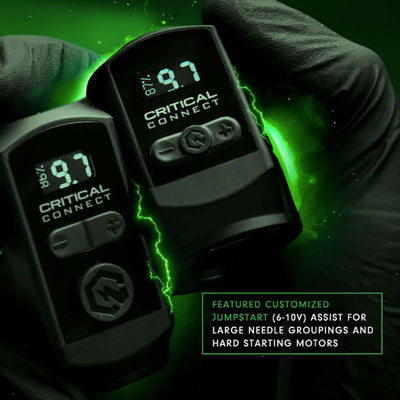 Critical Connect V2 Universal Battery Bundle - Quad Dock