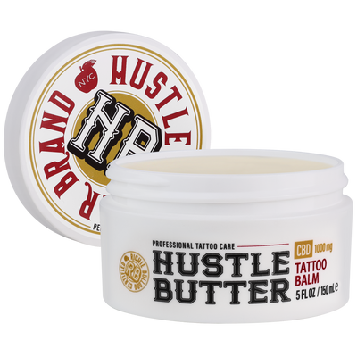 Hustle Butter CBD Tattoo Balm 5oz